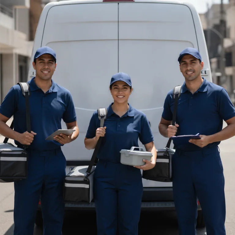 Entrega de Refeições equipe em Jequie